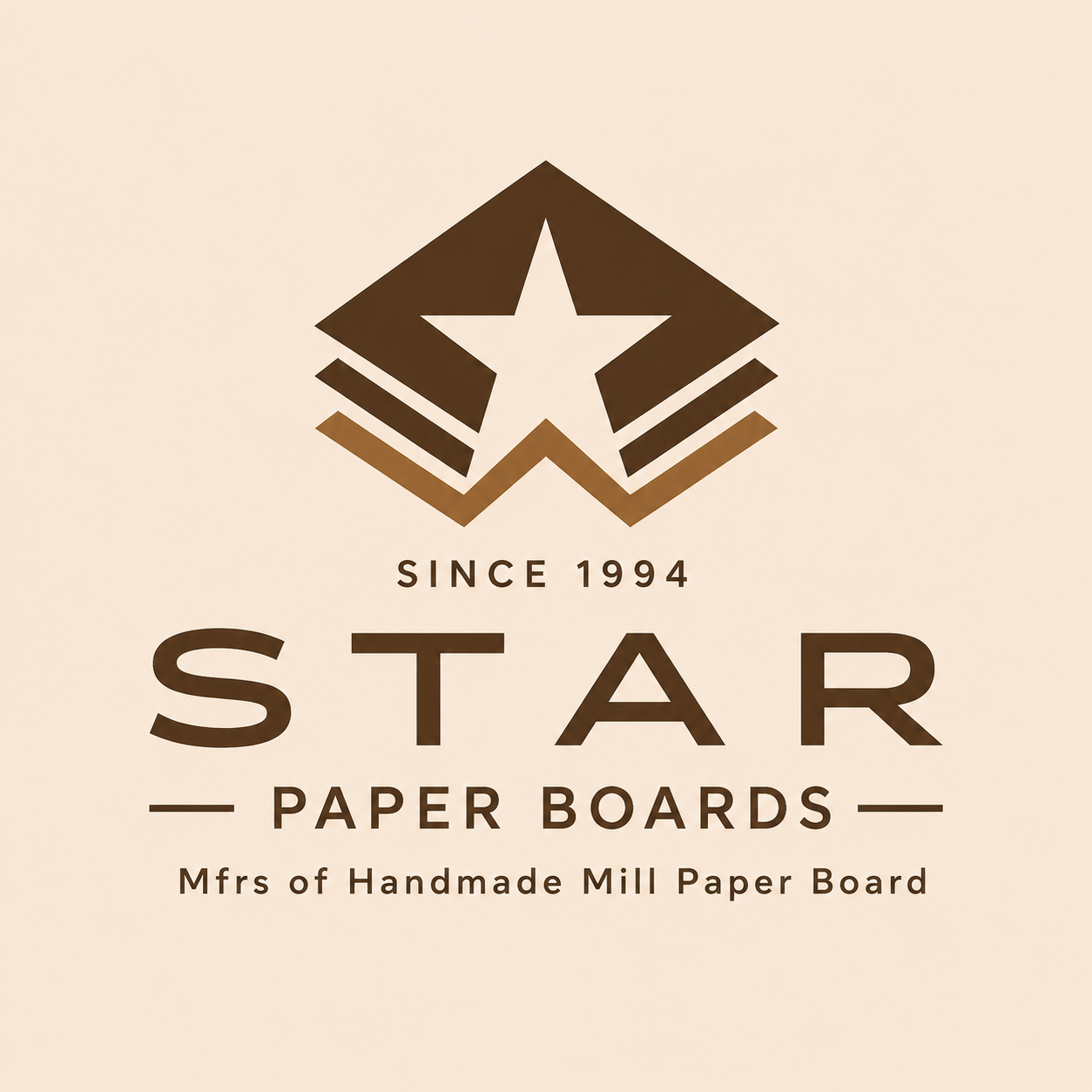 STAR PAPER BOARD logo
